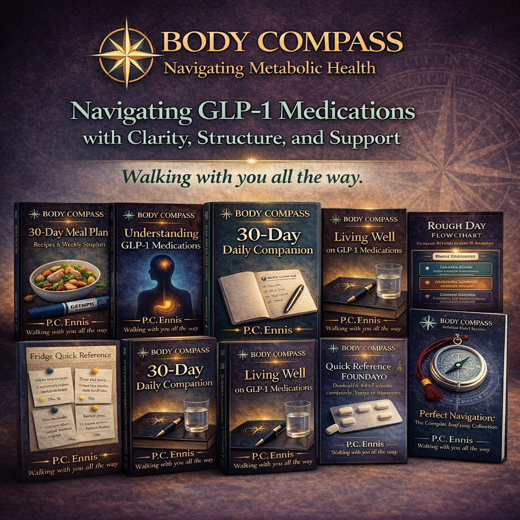 Body Guide Support Guides & Resources for Your Health Journey - Body Compass