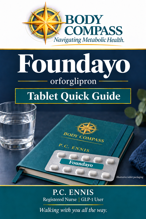 Cover of the Foundayo Quick Guide by Body Compass