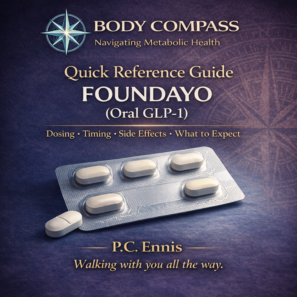 Foundayo Quick Guide