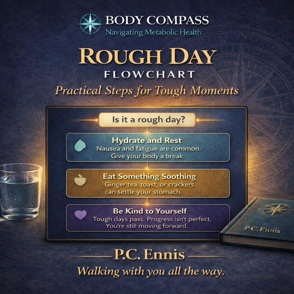 Rough Day Flowchart