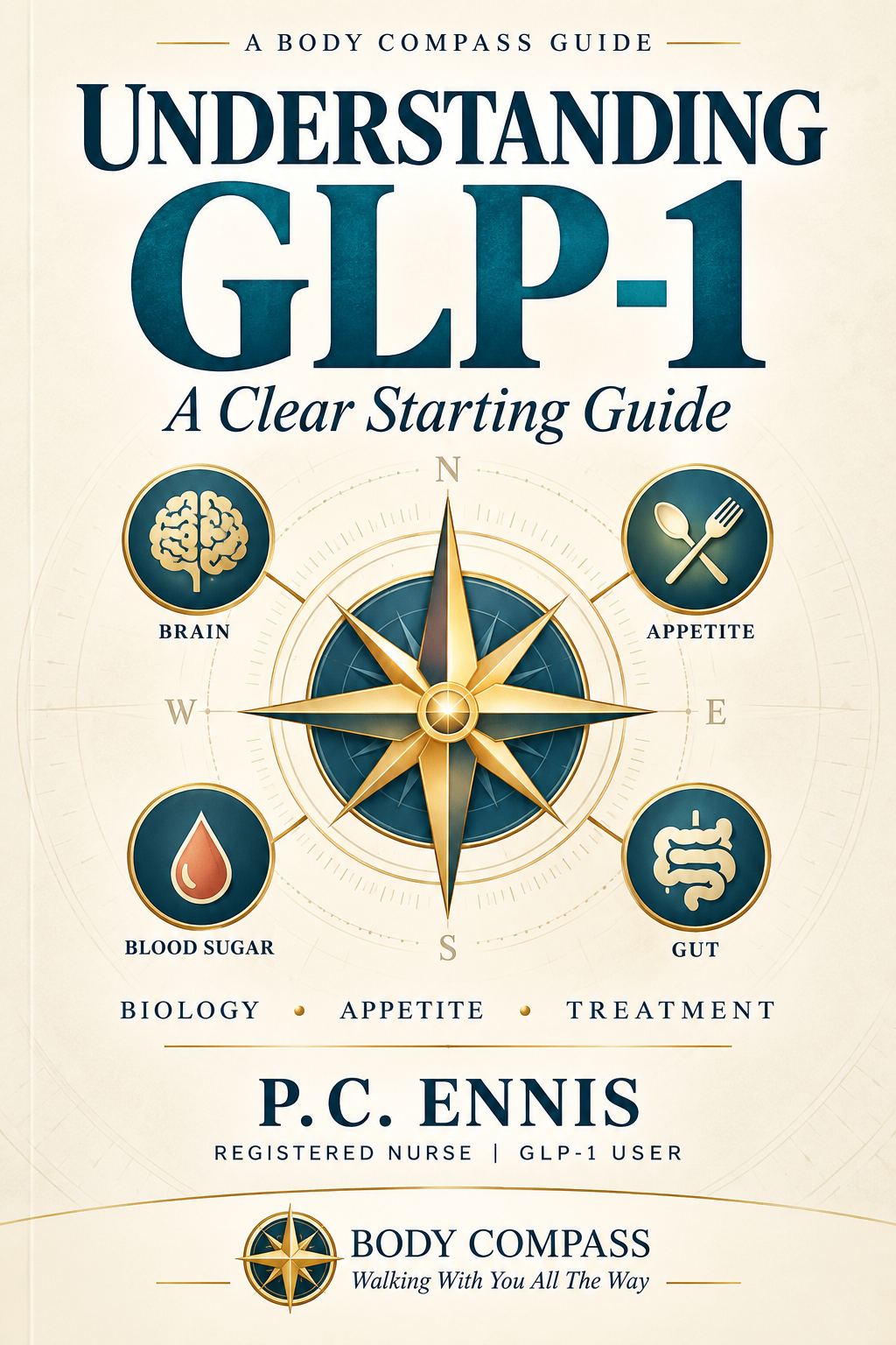 Cover of Understanding GLP-1: A Clear Starting Guide by Body Compass